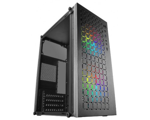 CAJA MINITORRE MICROATX MCCORE NEGRO MARS GAMING (Espera 4 dias)