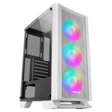 CAJA SEMITORRE ATX MCC FRGB BLANCO MARS GAMING (Espera 4 dias)