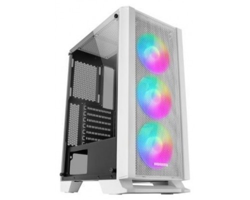 CAJA ATX SEMITORRE GAMING MARS GAMING MC-C WHITE