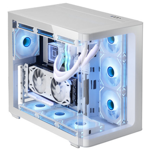 CAJA ATX SEMITORRE GAMING MARS GAMING MCFUSION CRISTAL-SX17 CAJA ATX SEMITORRE GAMING MARS GAMING MCFUSION CRISTAL
