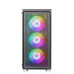 CAJA ATX SEMITORRE GAMING MARS GAMING MC-F BLACK