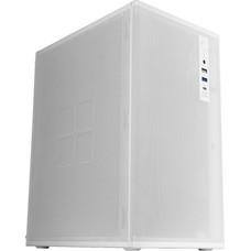 CAJA MINITORRE MICROATX MCMESHPRO BLANCO MARS GAMING (Espera 4 dias)