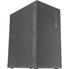 CAJA MINITORRE MICROATX MCMESHPRO NEGRO MARS GAMING (Espera 4 dias)