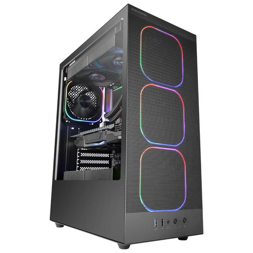 CAJA ATX MARS GAMING MCNEBULA LATERAL CRISTAL TEMPLADO-SX13 CAJA ATX MARS GAMING MCNEBULA LATERAL CRISTAL TEMPLADO