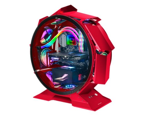 MARS GAMING Caja Micro-atx NCORB Red Ed. Limited