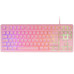 TECLADO MOUSE HEADSET Y ALFOMBRILLA MARS GAMING