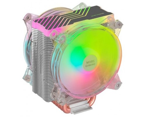 VENTILADOR CPU MARS GAMING MCPU66 TRIPLE ARGB TDP 220W (Espera 4 dias)