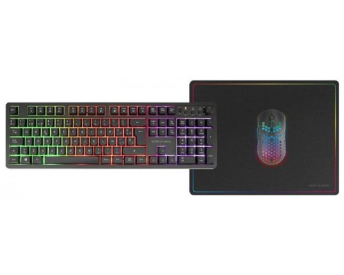 Mars Gaming 3 en 1  MCPWX Negro