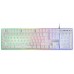 Mars Gaming Combo MCPX GAMING 3IN1 RGB WHITE PT