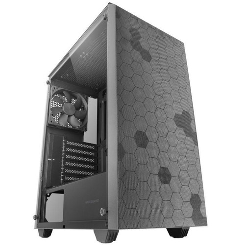 CAJA ATX MARS GAMING MCQ3 NEGRA LATERAL CRISTAL-SX10 CAJA ATX MARS GAMING MCQ3 NEGRA LATERAL CRISTAL