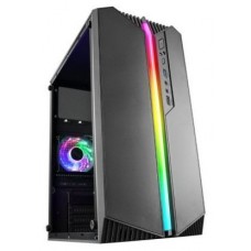 CAJA MICROATX GAMING MARS GAMING MC-S1 BLACK FRONTAL