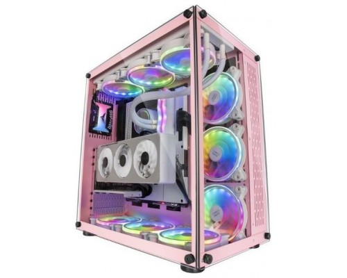 CAJA TORRE E-ATX XXL MCV4 ROSA MARS GAMING (Espera 4 dias)