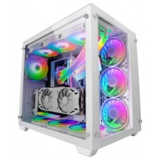 CAJA TORRE E-ATX XXL MCV4 BLANCO MARS GAMING (Espera 4 dias)