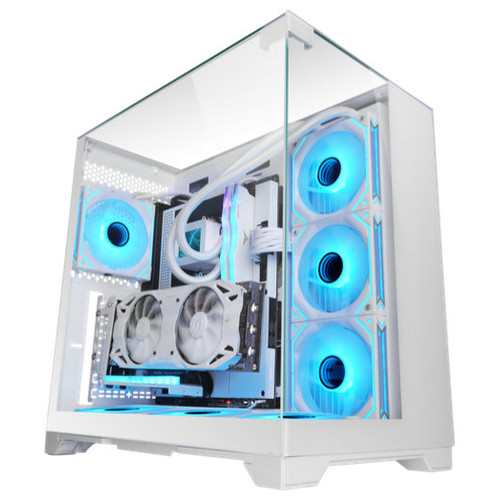 CAJA ATX SEMITORRE GAMING MARS GAMING MCVISION TRIPLE-SX17 CAJA ATX SEMITORRE GAMING MARS GAMING MCVISION TRIPLE