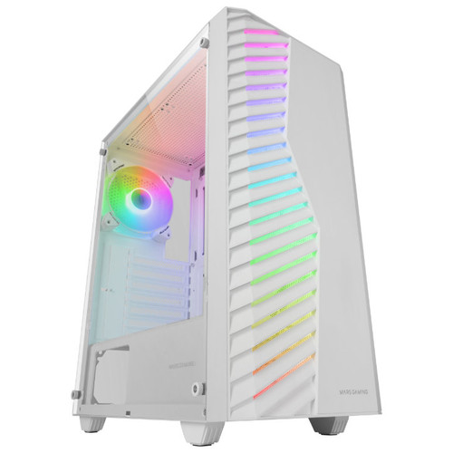 CAJA ATX MARS GAMING MCVOLT VENTANA CRISTAL TEMPLADO-SX10 CAJA ATX MARS GAMING MCVOLT VENTANA CRISTAL TEMPLADO