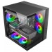CAJA SEMITORRE ATX MCV-ONE FRGB NEGRO MARS GAMING (Espera 4 dias)