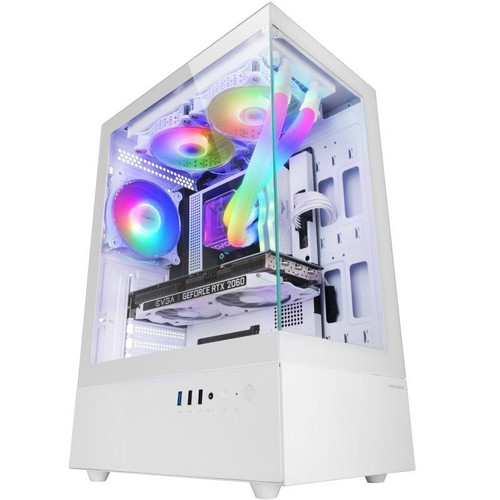 CAJA ATX MARS GAMING MCXO DOBLE CRISTAL TEMPLADO ARGB-SX11 CAJA ATX MARS GAMING MCXO DOBLE CRISTAL TEMPLADO ARGB