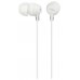 AURICULARES SONY MDR-EX15AP WH