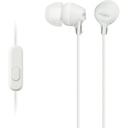 AURICULAR INTRAUDITIVO CON MICROFONO SONY MDR-EX15AP-SX2 AURICULAR INTRAUDITIVO CON MICROFONO SONY MDR-EX15AP