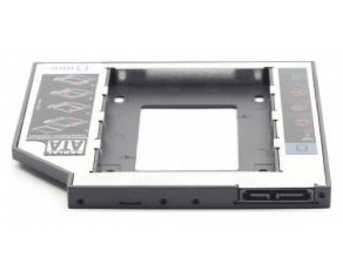 BASTIDOR GEMBIRD HD SATA 2,5" A 5,25" SLIM PC DVD RW 9,5MM