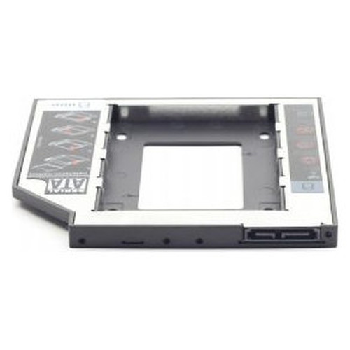 BASTIDOR GEMBIRD HD SATA 2,5" A 5,25" SLIM PC DVD RW 9,5MM-SX2 BASTIDOR GEMBIRD HD SATA 2,5" A 5,25" SLIM PC DVD RW 9,5MM