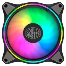 Cooler Master MasterFan MF120 Halo Carcasa del ordenador Ventilador 12 cm Negro, Gris (Espera 4 dias)