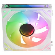 VENTILADOR AUXILIAR A-RGB 120MM MF-LINKFINITY BLANCO MARS GAMING (Espera 4 dias)