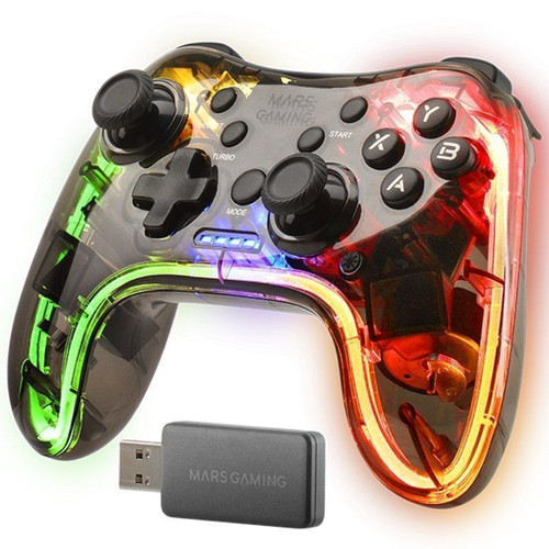 GAMEPAD MARS GAMING MGP24 INALAMBRICO (Espera 4 dias)