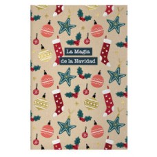 PACK 6 TARJETAS DE FELICITACI&Oacute;N NAVIDAD - TAMA&Ntilde;O 11,5 X 17 CM - MODELO JOLLY DOHE 70038 (Espera 4 dias)