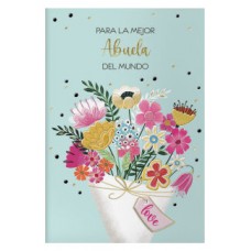 PACK 6 TARJETAS DE FELICITACI&Oacute;N ABUELAS - TAMA&Ntilde;O 11,5 X 17 CM - MODELO RAMO DOHE 70083 (Espera 4 dias)
