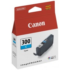 CANON tinta para imagePROGRAF PRO-300 PFI-300 C