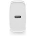 CARGADOR EWENT USB-C AC PD 1 PUERTO (20W) BLANCO