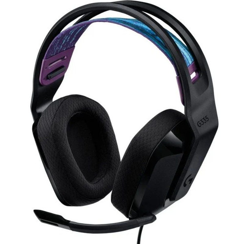 AURICULARES LOGITECH G335 BK-DU10 AURICULARES LOGITECH G335 BK