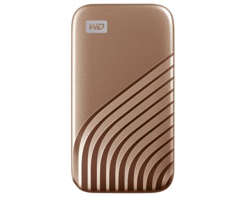 Western Digital My Passport SSD 2 TB USB Tipo C 3.2 Gen 2 (3.1 Gen 2) Oro (Espera 4 dias)