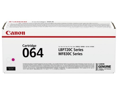 CANON Toner 064: magenta i-SENSYS LBP722 MF832  5.000p.