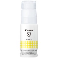 CARTUCHO BOTELLA TINTA AMARILLO GI-53 CANON (Espera 4 dias)