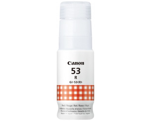 Canon Botella Tinta GI-53R Rojo