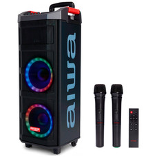 ALTAVOZ BLUETOOTH TROLLEY AIWA KBTUS-710MKIII 5.0 TRUE-SX20 ALTAVOZ BLUETOOTH TROLLEY AIWA KBTUS-710MKIII 5.0 TRUE