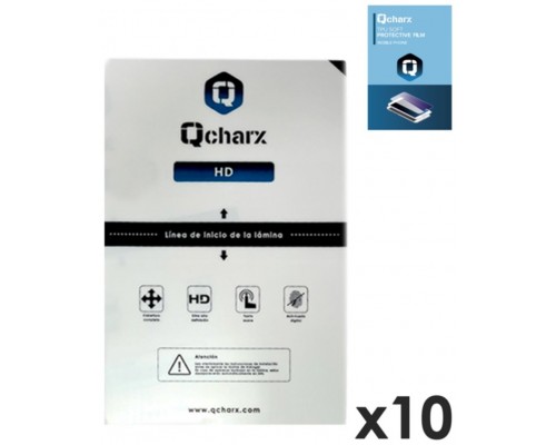 Qcharx HidroGel para TABLETS con altas prestaciones en proteccion y con alto grado de visibilidad.