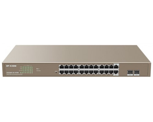 SWITCH IP-COM 26P GIGABIT G3326P 24-PORTS+2SFP