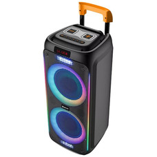 ALTAVOZ BLUETOOTH DENVER DUAL 8" CON 60W DE POTENCIA-SX14 ALTAVOZ BLUETOOTH DENVER DUAL 8" CON 60W DE POTENCIA