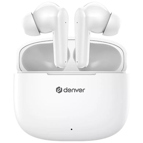 AURICULARES BLUETOOTH DENVER TWE-48W INALAMBRICOS BLANCOS-SX3 AURICULARES BLUETOOTH DENVER TWE-48W INALAMBRICOS BLANCOS