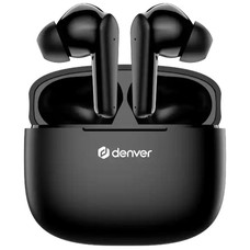 AURICULARES BLUETOOTH DENVER TWE-48B INALAMBRICOS NEGROS-SX3 AURICULARES BLUETOOTH DENVER TWE-48B INALAMBRICOS NEGROS