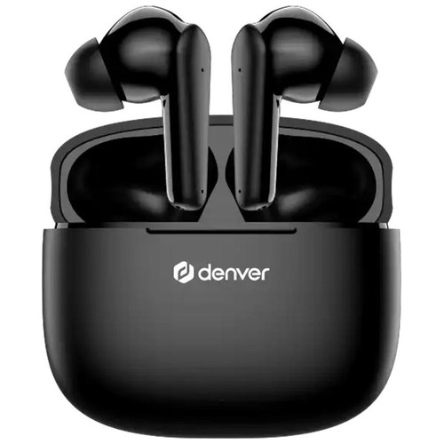 AURICULARES BLUETOOTH DENVER TWE-48B INALAMBRICOS NEGROS-SX3 AURICULARES BLUETOOTH DENVER TWE-48B INALAMBRICOS NEGROS
