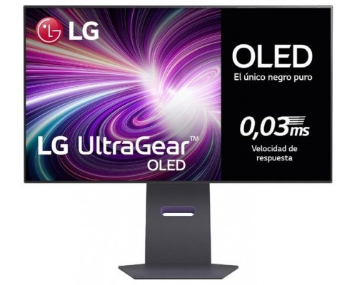LG 32GS95UV-B pantalla para PC 81,3 cm (32") 3840 x 2160 Pixeles 4K Ultra HD OLED Negro (Espera 4 dias)