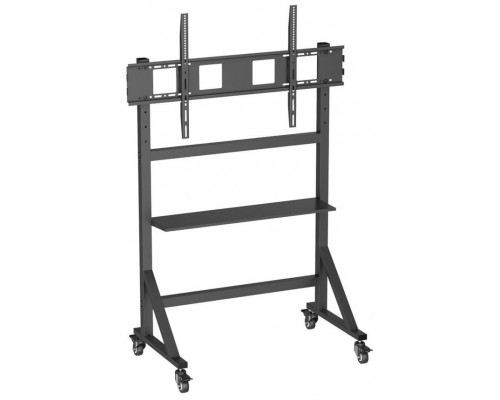 Ewent EW1584 soporte para TV 2,54 m (100") Negro (Espera 4 dias)