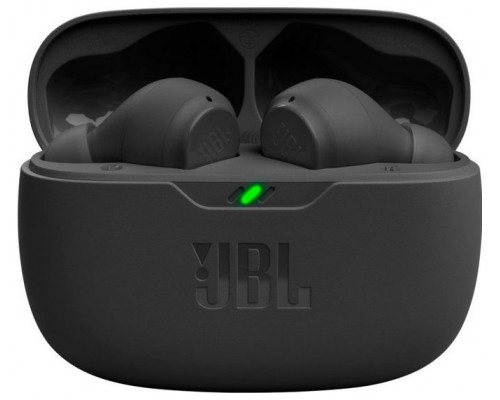 AURICULARES JBL WAVE BEAM BK