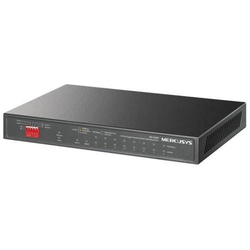 SWITCH NO GESTIONABLE MERCUSYS MS110GMP 10P 2x1GB