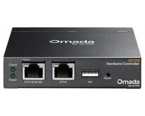 TP-Link Omada OC220 pasarel y controlador 10, 100, 1000 Mbit/s (Espera 4 dias)-SX33 TP-Link Omada OC220 pasarel y controlador 10, 100, 1000 Mbit/s (Espera 4 dias)