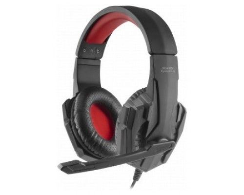 HEADSET MARS GAMING MH020 JACK 3.5mm DUAL Y UNIFICADO